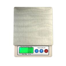 MH-693 Bilancia da cucina elettronica di alta qualità con display da 2,2 pollici e bilancia per medicinali (1 g ~ 10 kg), batterie escluse
