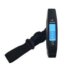 A09 50KG X 10G Digital Bilancia del bagaglio elettronico del bagaglio del bagaglio del bagaglio a mano con schermo LCD da 1,7 pollici