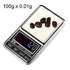 DS-29 100G x 0.01G Accuratezza elevata Digital Bilancia di bilanciamento del bilanciamento digitale con schermo LCD da 2,0 pollici