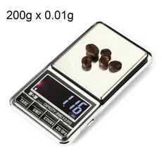 DS-29 200G x 0.01G dispositivo di equilibrio elettronico digitale ad alta precisione con schermo LCD da 2,0 pollici
