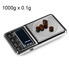 DS-29 1000G x 0.1G Accuratezza del dispositivo di equilibrio elettronico digitale ad alta precisione con schermo LCD da 2,0 pollici
