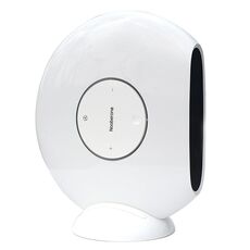 Mini ventilatore invernale da 1000 W Riscaldatore elettrico per uso domestico da tavolo a risparmio energetico, spina americana (bianco)