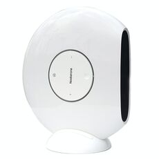 Riscaldatore elettrico invernale da 1000 W Mini radiatore domestico da tavolo a risparmio energetico, spina UK (bianco)