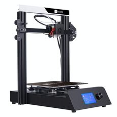 Stampante 3D desktop con display LCD JGAURORA Magic 250W con controllo a manopola