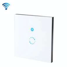 Sonoff Touch 86mm 1 Gang Interruttore a parete con pannello in vetro temperato Interruttore tattile Smart Home Light, compatibile con Alexa e Google Home, CA 90 V-250 V 400 W 2 A