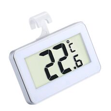 Mini termometro da frigorifero Misuratore di temperatura del congelatore con display LCD digitale con gancio