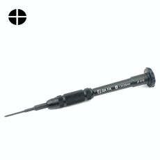 JIAFA JF-619-1.5 Croce 1.5 x 30mm Cacciavite Strumento Riparazione Cellulare (Nero)