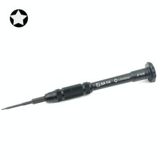 JIAFA JF-619-0.8 Pentalobe 0.8 x 30mm Cacciavite per Viti Porta Ricarica iPhone (Nero)