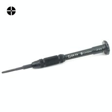JIAFA JF-619-2.5 Cacciavite con punta a croce cava 2,5 x 30 mm per riparare la cornice centrale per iPhone (nero)