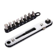 RGH-9A Set di chiavi a cricchetto sottili 9 in 1 (dritte)