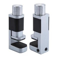 Strumento di riparazione per clip di bilanciamento in metallo con clip fissa da 2 pezzi per tablet / telefoni (nero)