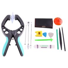 Set di strumenti di riparazione multiuso professionale 39 in 1 per iPhone, Samsung, Xiaomi e altri telefoni