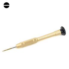 JIAFA JF-609-2.0 Strumento di riparazione del telefono cellulare 2.0 x 25mm Cacciavite a taglio (oro)