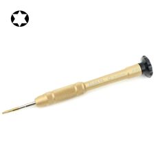 Strumento di riparazione professionale Strumento aperto 25mm T6 Cacciavite a punta esagonale (oro)