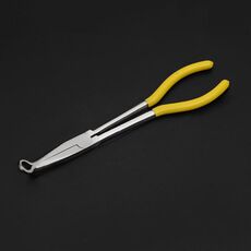 Utensile manuale a pinza a becchi mezzotondi a forma di O multifunzione da 11 pollici