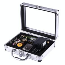 WLXY P-800 Set smerigliatrice per trapano elettrico 80 in 1, 110 V-240 V, spina americana