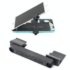 2 PCS JIAFA JF-856 Supporti di riparazione dello schermo del telefono cellulare con rotazione di 360 gradi (nero)