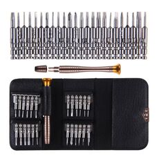 Cacciavite 25 in 1 per iPhone 3/4/5/6, Galaxy, Huawei, Xiaomi, altri smartphone, fotocamere digitali, laptop, orologio, occhiali