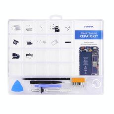 FUNFIX Kit di strumenti aperti di riparazione 14 in 1 con lame per iPhone 6 e 6s / iPhone 5 e 5S / Telefono cellulare