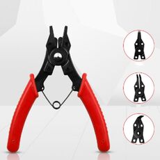 Pinze 4 in 1 10-15mm Anello elastico per anelli elastici Pinza Combinazione Clip di ritegno 45-180 gradi
