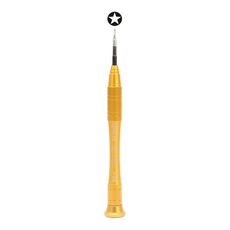 JF-658-0.8 Strumento di riparazione del telefono cellulare in metallo Cacciavite a cinque stelle
