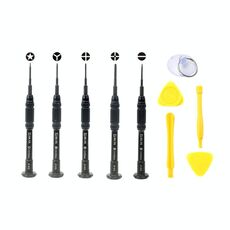 JF-8139 Kit di strumenti di riparazione per smontaggio dedicato per iPhone 10 in 1 in metallo + plastica