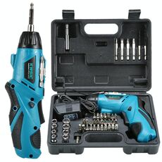 KANGRUI 4.8V Set di cacciaviti elettrici per trapano elettrico multifunzionale per uso domestico