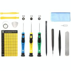 JIAFA JF-8105 Set di strumenti di riparazione 14 in 1 per iPhone e Samsung