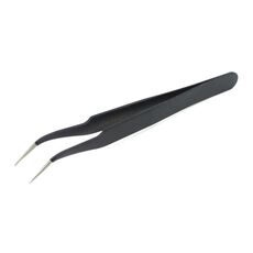 Pinzette a punta curva JIAFA JF-604 (nere)