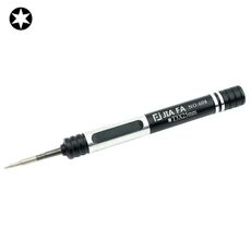 Cacciavite di riparazione del telefono cellulare Torx T3 JIAFA JF-608-T3 (nero)