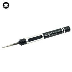 Cacciavite per riparazione cellulare JIAFA JF-608-T4 Torx T4 (nero)