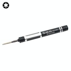 Cacciavite di riparazione del telefono cellulare JIAFA JF-608-T6 Torx T6 (nero)