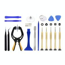 JIAFA JF-8149 Set di strumenti di riparazione multifunzionali 19 in 1 con borsa