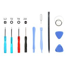 JIAFA JF-8113 Set di strumenti di riparazione 11 in 1 per smartphone Huawei