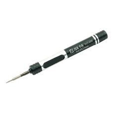 Cacciavite JIAFA JF-608-02 Five Star 0.8 per viti per porta di ricarica per iPhone (nero)