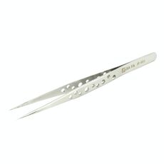 JIAFA JF-601 Pinzette a punta diritta ad alta resistenza (argento)