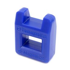 Magnete JF-8145 + dispositivi di smagnetizzazione per riempimento di strumenti di riparazione in plastica (blu)
