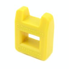 Magnete JF-8145 + dispositivi di smagnetizzazione per riempimento di strumenti di riparazione in plastica (giallo)