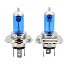 Faro per auto alogeno H4, luce bianca da 2400 lumen, 12V / 100W 6000K