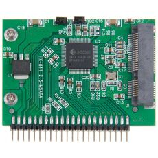 Scheda convertitore mSATA Mini PCI-E SSD femmina a 5V 2,5 pollici 44 pin IDE maschio