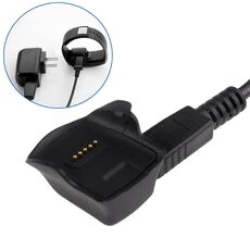 Caricatore a bracciale Bluetooth per Samsung Gear Fit R350 (nero)