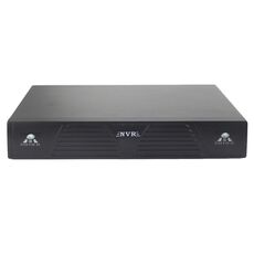 N8 / 1U-M 8CH H.264 DVR Videoregistratore digitale HDD di rete, supporto VGA / RJ45 NET / USB 2.0 (nero)