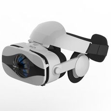 FiitVR 5F Versione auricolare Raffreddamento con ventola Occhiali per realtà virtuale Occhiali 3D Caschi edizione Deluxe