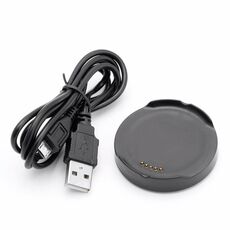 Cavo USB per adattatore per base di ricarica per caricabatterie per LG G Watch Urbane W150 R W110