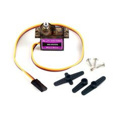 Micro servo Waveshare MG90S, Metal Gear