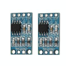 2 PC LDTR-WG0210 TJA1050 Modulo interfaccia controller CAN Modulo interfaccia driver BUS (blu)