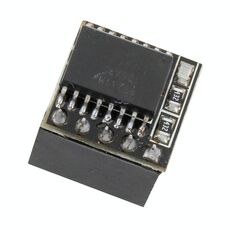 Ldtr-WG0211 DS3231 Clock Module 3.3V / 5V elevata accuratezza per Raspberry Pi (nero)