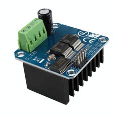 LDTR-WG0247 H-Bridge PWM Semiconductor Doppio BTS7960B DC 43A Driver motore passo-passo (blu)