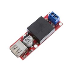 LDTR-WG0256 Modulo step down convertitore di uscita USB da DC 7V-24V a DC 5V 3A