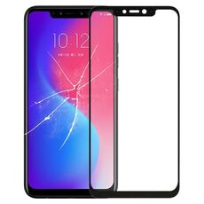 Obiettivo in vetro esterno a schermo frontale per Lenovo S5 Pro GT / S5 Pro L58091 L58041 (nero)
